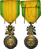 France Medal Troisième République, Valeur et Discipline, Uncirculated -