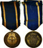France Medal Organisation du Traité de l'Atlantique Nord, Very Good Quality -