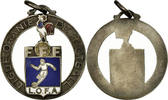 Algeria Medal Ligue Oranie de Football, Silvered bronze -