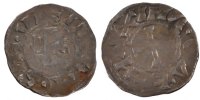 France Denarius Coin, Vienne, Silver, Boudeau:1044 -