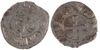 France Obol Coin, Saint Rémy, Silver -