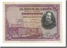 Spain 50 Pesetas Banknote, 1928-08-15, KM:75b -