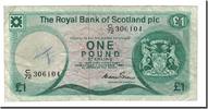 Scotland 1 Pound Banknote, 1983-10-01, KM:341b -