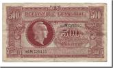 France 500 Francs Banknote, Fayette:VF11.2 -