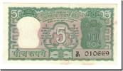 India 5 Rupees Banknote, Undated, KM:56a -
