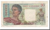 Tahiti 20 Francs Banknote, Undated, KM:21a -