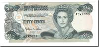 Bahamas 1/2 Dollar Banknote, 1984, KM:42a -