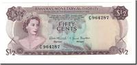 Bahamas 1/2 Dollar Banknote, KM:26a -