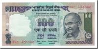 India 100 Rupees Banknote, KM:91e -