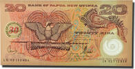 Papua New Guinea 20 Kina Banknote, KM:27 -