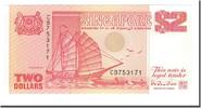 Singapore 2 Dollars Banknote, KM:27 -
