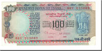 India 100 Rupees Banknote, KM:85a -