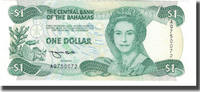 Bahamas 1 Dollar Banknote, KM:43b -