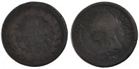 France Decime Coin, Dupré, Paris, Bronze, KM:645.1 -