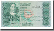 South Africa 10 Rand Banknote, Undated (1978-93), KM:120d -