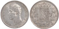France 5 Francs Coin, Charles X, Rouen, Silver, Gadoury:644 -