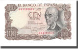 Spain 100 Pesetas Banknote, 1970-11-17, KM:152a -