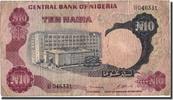 Nigeria 10 Naira Banknote, Undated (1973-76), Undated, KM:17b -