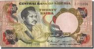 Nigeria 20 Naira Banknote, undated (1977-84), Undated, KM:18c -