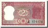 India 2 Rupees Banknote, Undated, Undated, KM:53Ab -