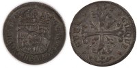 SWISS CANTONS 1/2 Batzen Coin, NEUCHATEL, Neuenburg, Billon -