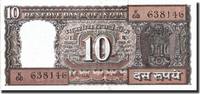 India 10 Rupees Banknote, Undated, Undated, KM:60j -