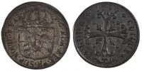SWISS CANTONS 1/2 Batzen Coin, NEUCHATEL, Neuenburg, Billon -