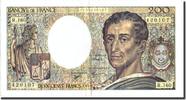 France 200 Francs Banknote, 1994, Fayette:70/21, KM:155f -
