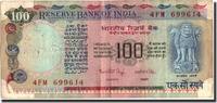 India 100 Rupees Banknote, Undated (1979), Undated, KM:86b -