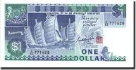 Singapore 1 Dollar Banknote, Undated (1987), Undated, KM:18a -