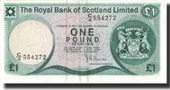 Scotland 1 Pound banknote, 1980-05-01, KM:336a -