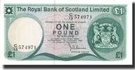 Scotland 1 Pound banknote, 1981-01-10, KM:336a -