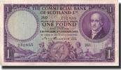 Scotland 1 Pound banknote, 1953-01-02, KM:S332 -