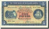 Scotland 5 Pounds Banknote, 1952-11-03, KM:S817a -