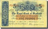 Scotland 5 Pounds banknote, 1961-04-01, KM:323c -