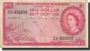 British Caribbean Territories 1 Dollar Banknote, 1964-01-02, KM:7c -