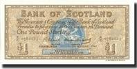 Scotland 1 Pound Banknote, 1964-02-05, KM:102a -