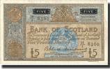 Scotland 5 Pounds Banknote, 1962-08-07, KM:106a -
