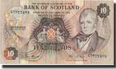 Scotland 10 Pounds Banknote, 1987-08-06, KM:113c -