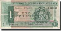 Scotland 1 Pound Banknote, 1962-05-02, KM:195a -