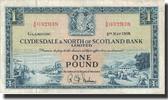 Scotland 1 Pound Banknote, 1958-05-01, KM:191b -