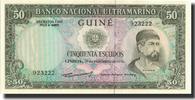 Portuguese Guinea 50 Escudos Banknote, 1971-12-17, KM:44a -