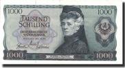 Austria 1000 Schilling Banknote, 1966-07-01, KM:147a -