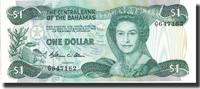 Bahamas 1 Dollar Banknote, 1974, KM:43a -