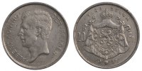 Belgium 20 Francs, 20 Frank Coin, Nickel, KM:102 -