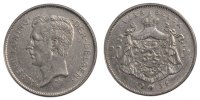 Belgium 20 Francs, 20 Frank Coin, Nickel, KM:102 -