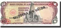 Dominican Republic 50 Pesos Oro Banknote, 1994, Specimen, KM:135s2 -