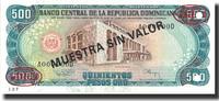 Dominican Republic 500 Pesos Oro Banknote, 1994, Specimen, KM:137s2 -