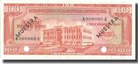 Dominican Republic 100 Pesos Oro Banknote, undated (1964-74), Specimen -
