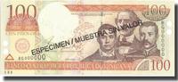 Dominican Republic 100 Pesos Oro Banknote, 2001, Specimen, KM:167s2 -